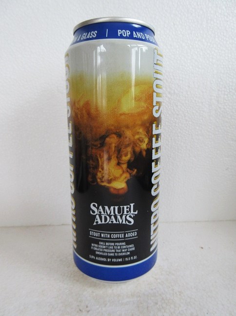 Samuel Adams - Nitro Coffee Stout - 16oz